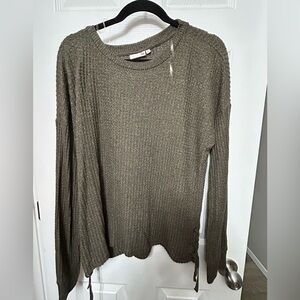 Olive Green light weight Sweater